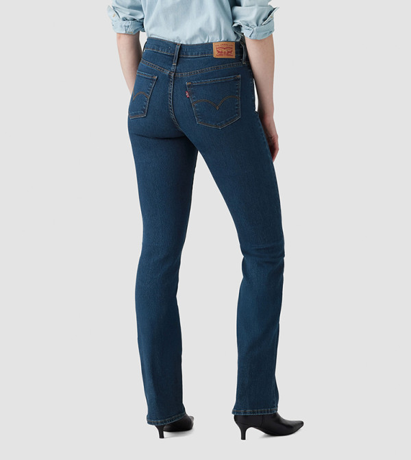 Levi's  Jeans - Blue Bootcut Jeans