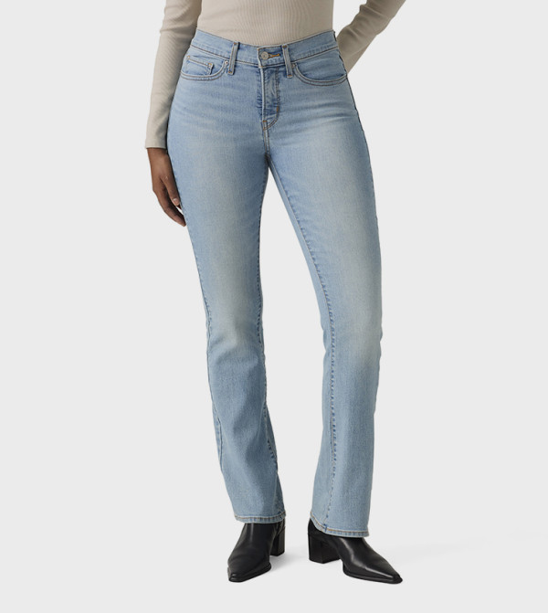 Levi's Bootcut Jeans - Blue Bootcut Jeans
