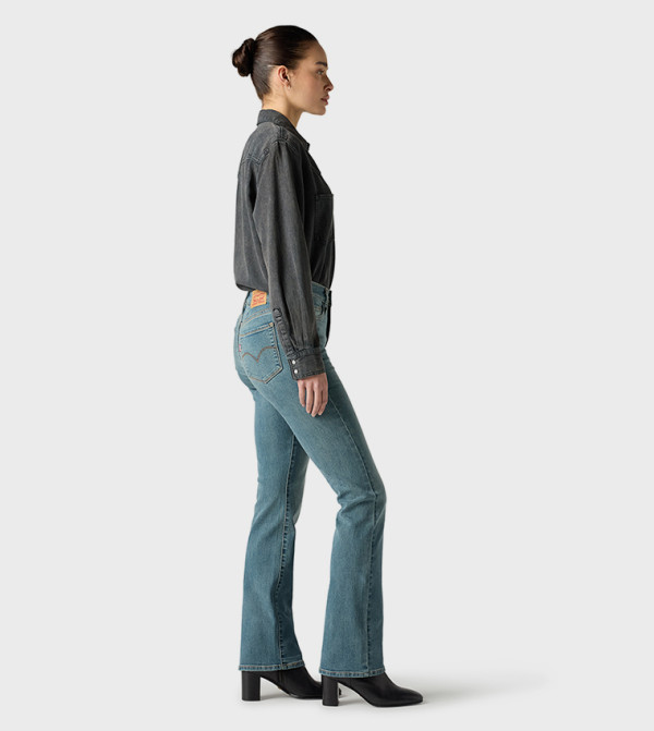 Levi's  Clothing - Blue Bootcut Jeans