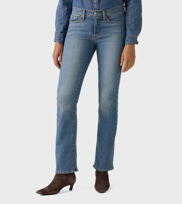 Levi's Bootcut Jeans - Blue Bootcut Jeans