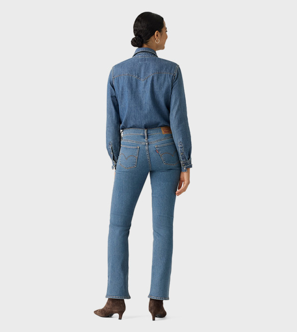 Levi's Bootcut Jeans - Blue Bootcut Jeans