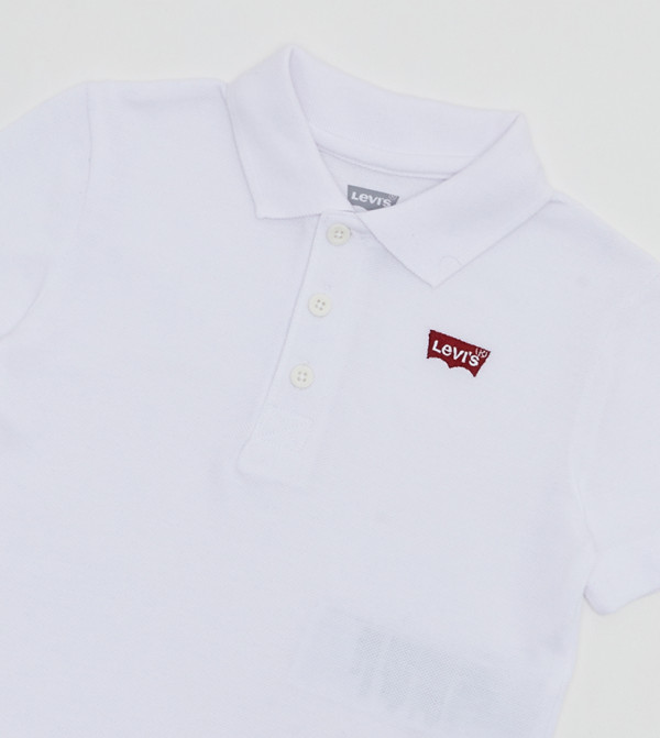 ليفايز كيدز ليفايز كيدز - أبيض T-shirts