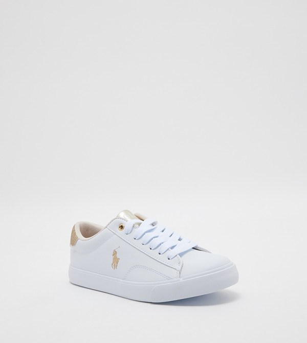 Polo Ralph Lauren  Sneakers - White Low Top