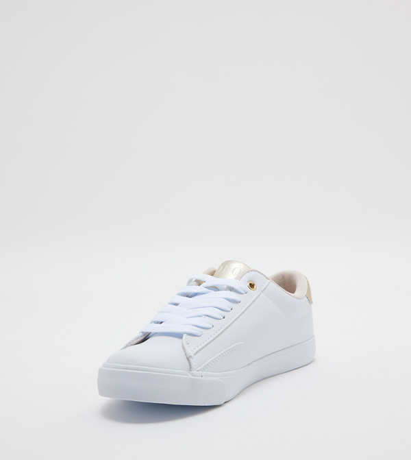 Polo Ralph Lauren  Sneakers - White Low Top