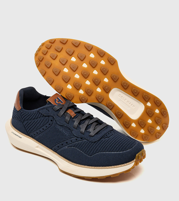 Cole Haan Cole Haan - Navy Low Top