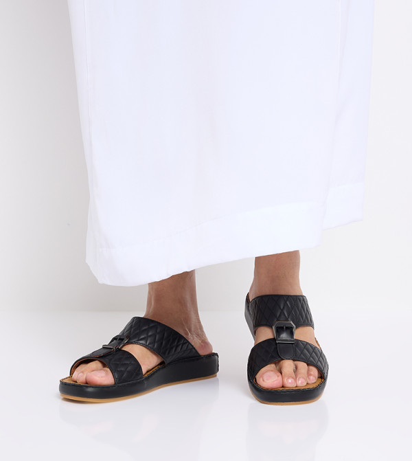 Steve Madden  Arabic Sandals - Black Arabic Sandals