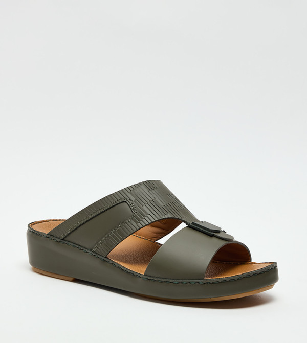 Steve Madden  Arabic Sandals - Olive Arabic Sandals