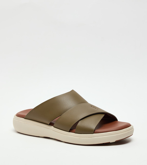 Steve Madden  Sandals - Olive Arabic Sandals