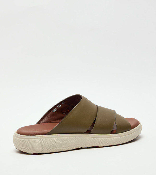 Steve Madden  Sandals - Olive Arabic Sandals