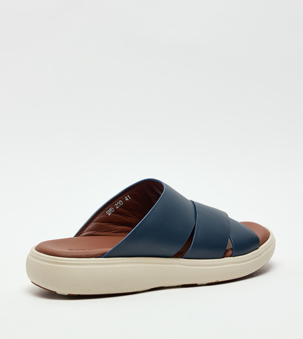 Steve Madden  Arabic Sandals - NAVY BLUE Arabic Sandals