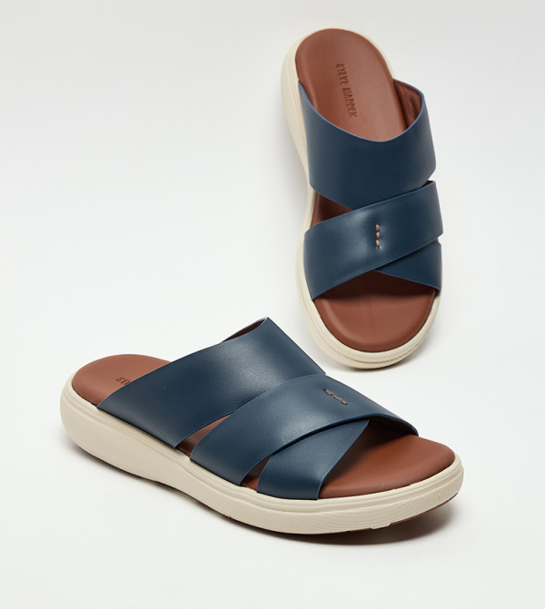 Steve Madden  Arabic Sandals - NAVY BLUE Arabic Sandals