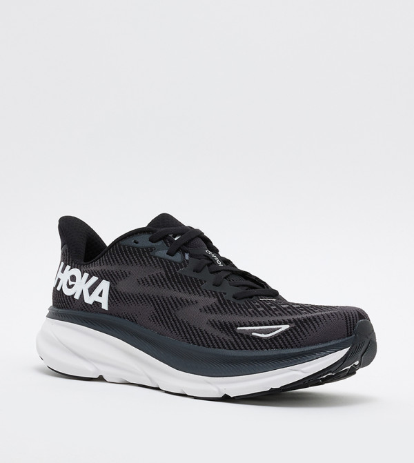 Hoka Sports Shoes - Black Running Shoes