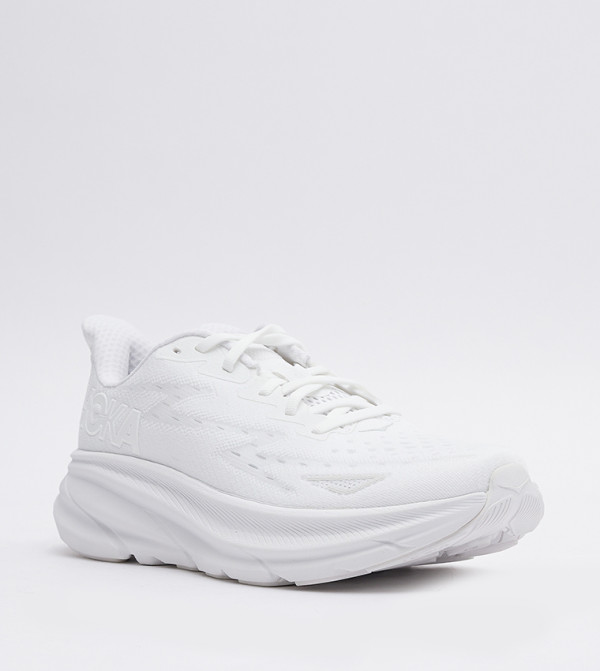 هوكا الرياضة   - أبيض أحذية الجري