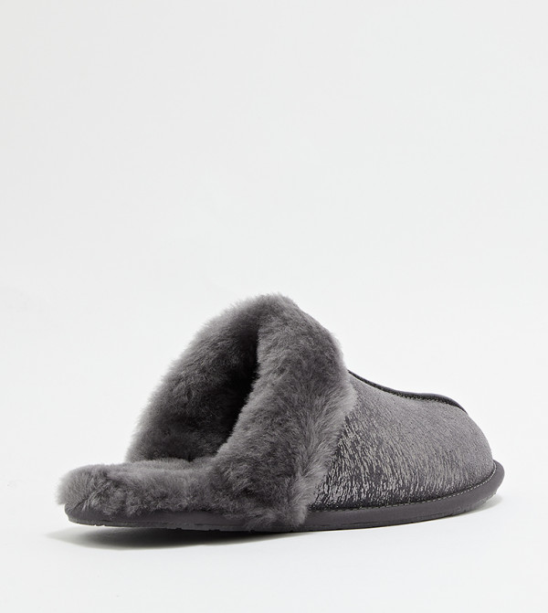 Ugg Ugg - Dark Grey Slides