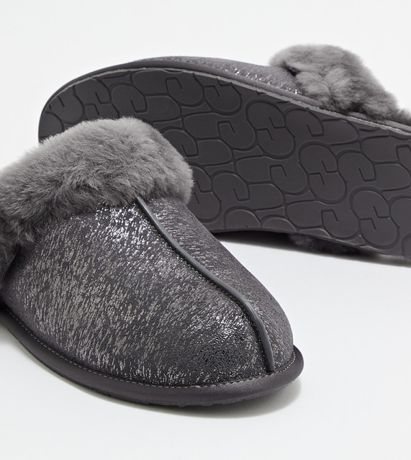 Ugg Ugg - Dark Grey Slides
