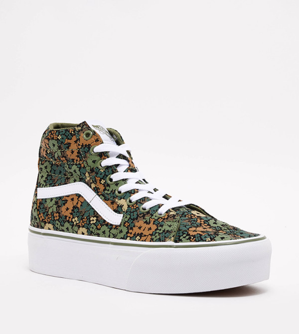 Vans Vans - Green High Top