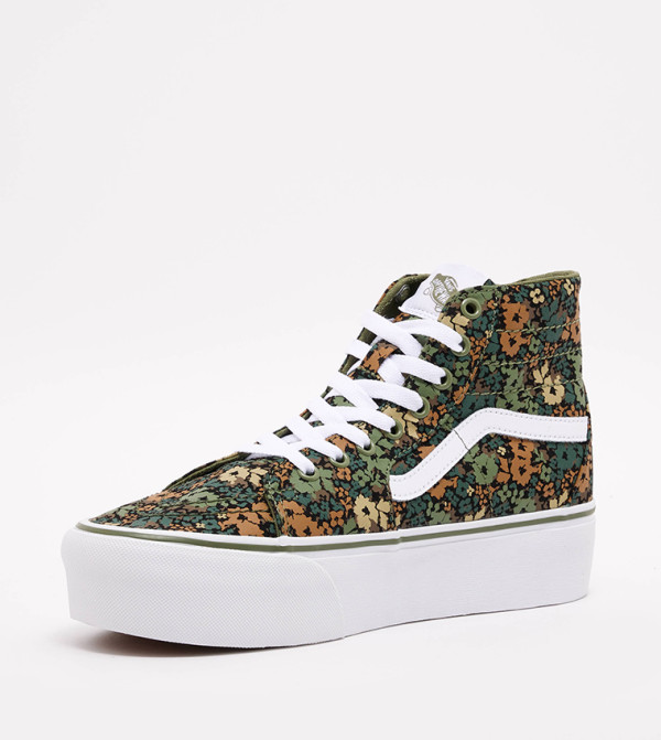 Vans Vans - Green High Top
