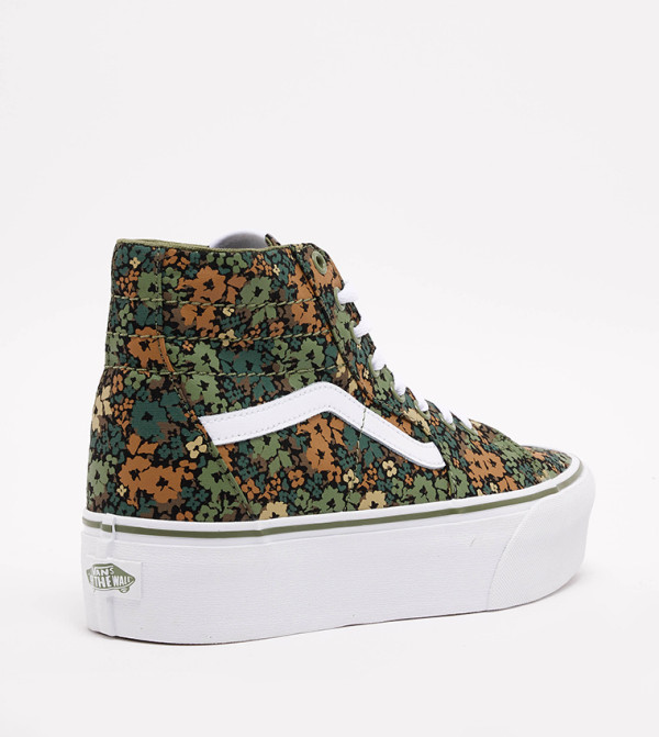 Vans Vans - Green High Top