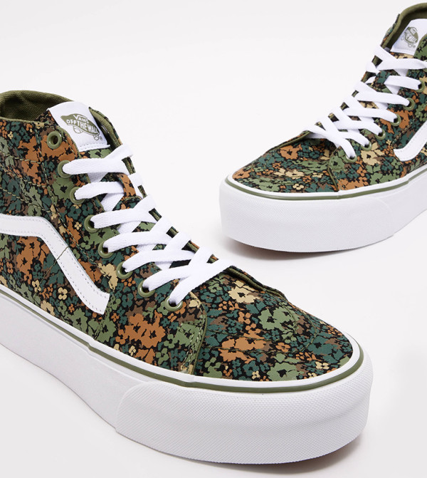 Vans Vans - Green High Top