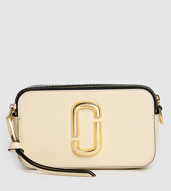 Marc Jacobs Marc Jacobs - Cream Cross Body Bags