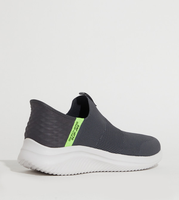 سكيتشرز  سليب أون كاجوال - رمادي Casual Slip on