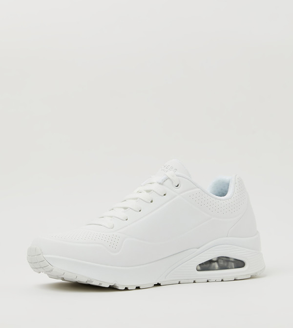 Skechers Skechers - White Mid Top