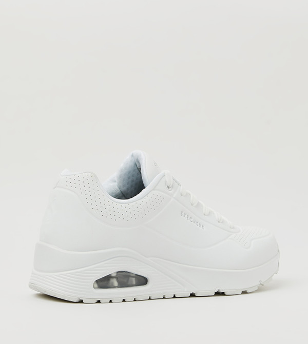 Skechers Skechers - White Mid Top