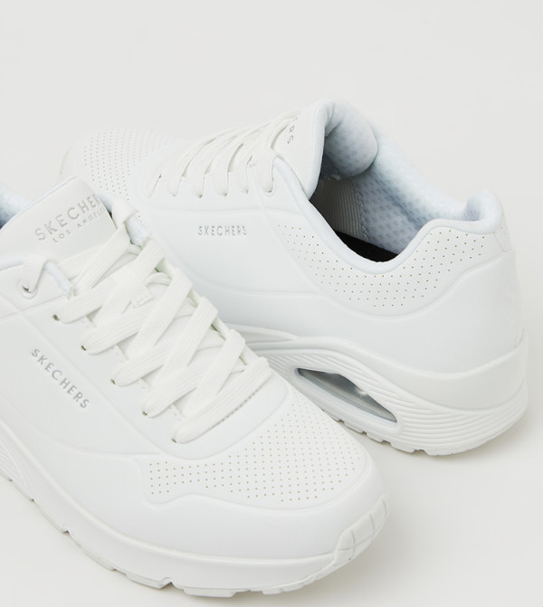 Skechers Skechers - White Mid Top