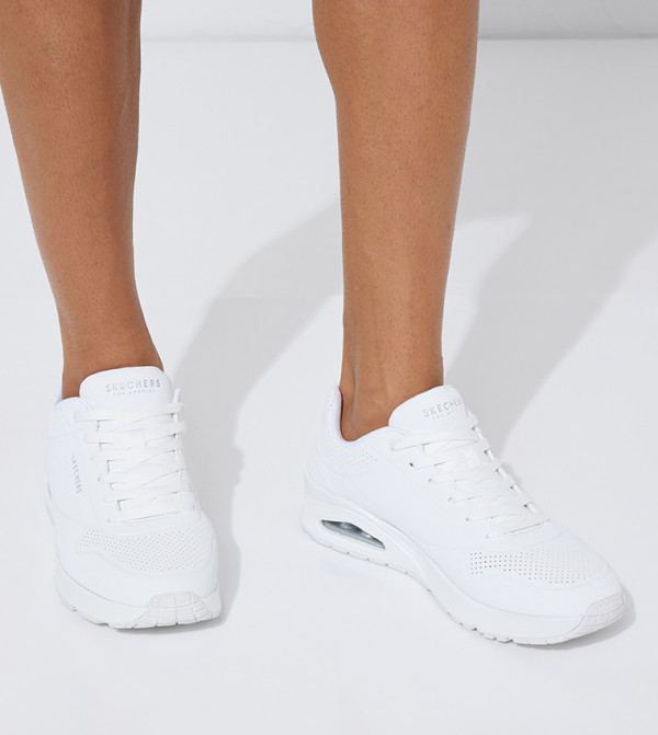 Skechers Skechers - White Mid Top
