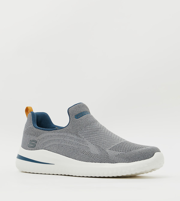 سكيتشرز الرياضة - رمادي Casual Slip on