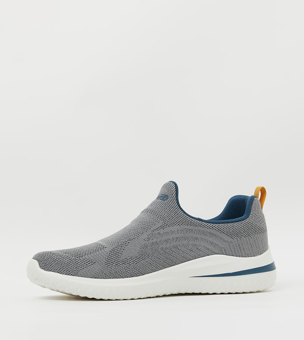 سكيتشرز الرياضة - رمادي Casual Slip on