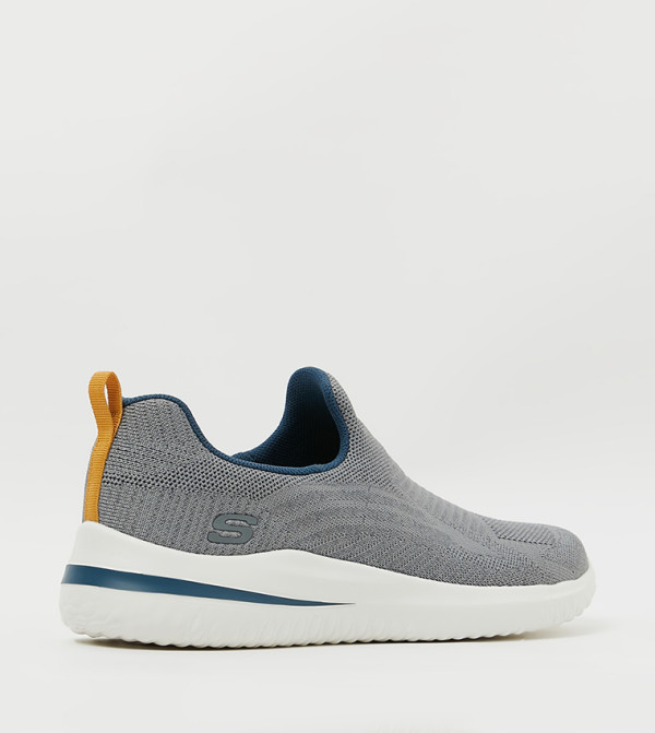 سكيتشرز الرياضة - رمادي Casual Slip on