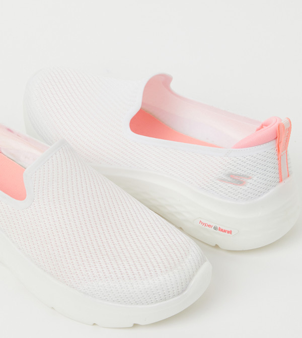 Skechers Sports - White Walking Shoes