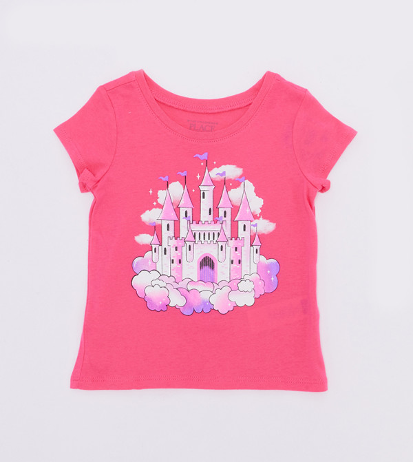 The Children's Place The Children's Place - Pink T-shirts