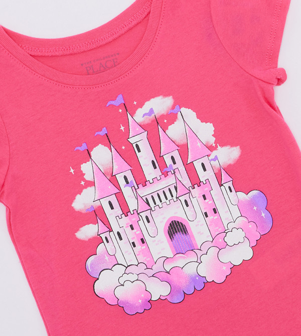 The Children's Place The Children's Place - Pink T-shirts