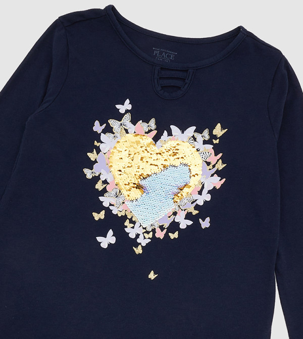 The Children's Place The Children's Place - Blue T-shirts