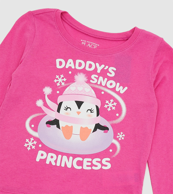 The Children's Place  - Pink T-shirts