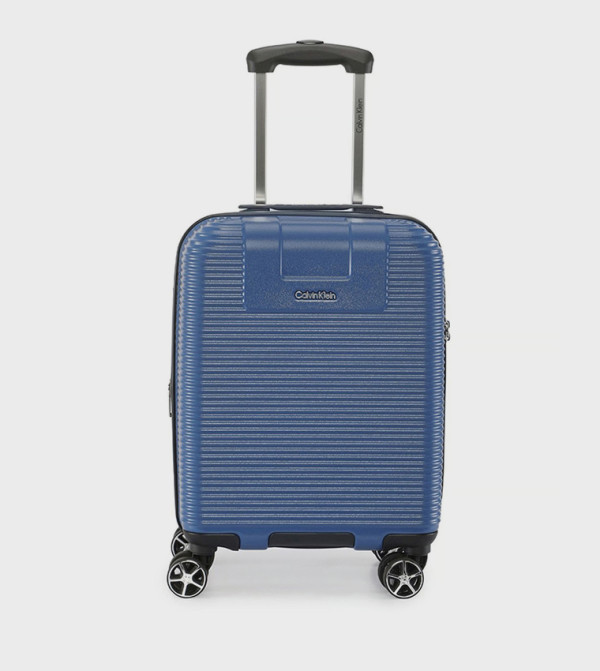 Calvin Klein - Blue Trolley Bags & Luggage