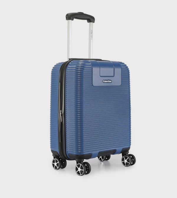 Calvin Klein - Blue Trolley Bags & Luggage