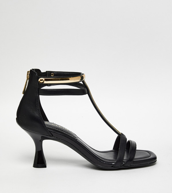 Anne Klein  Sandals - BLACK Heels