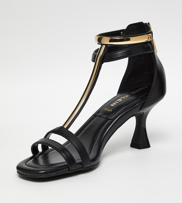 Anne Klein  Sandals - BLACK Heels