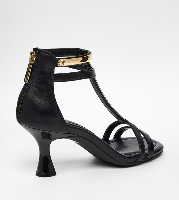 Anne Klein  Sandals - BLACK Heels