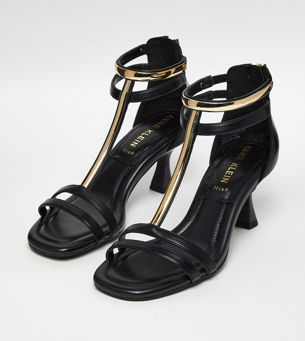 Anne Klein  Sandals - BLACK Heels