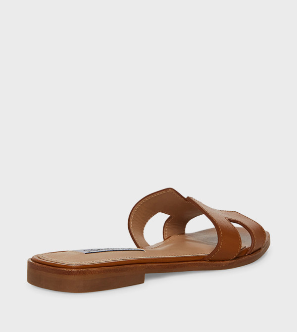 Steve Madden Steve Madden - Brown Flat Sandals