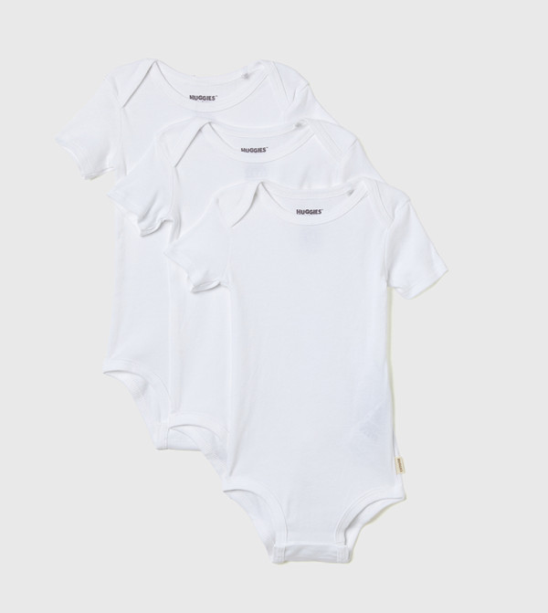 Huggies Huggies - White Bodysuit