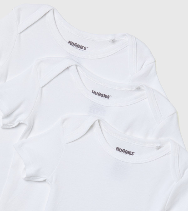 Huggies Huggies - White Bodysuit