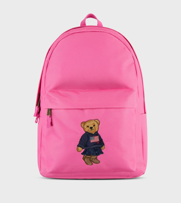 Polo Ralph Lauren Back to School - Pink Backpacks