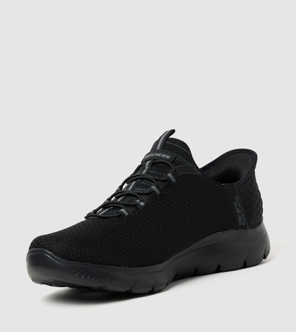 Skechers Skechers - Black Low Top