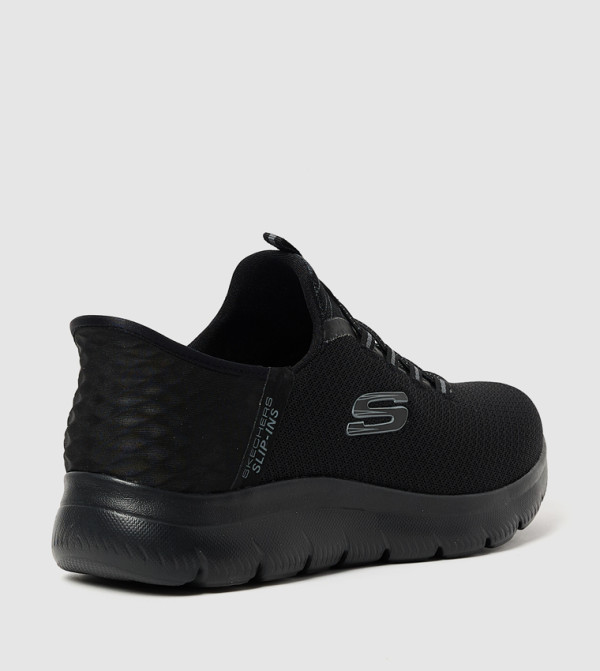 Skechers Skechers - Black Low Top