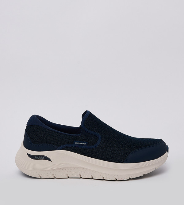 Skechers  Sports Shoes - Navy Walking Shoes
